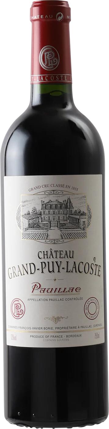 Château Grand-Puy-Lacoste Pauillac (Grand Cru Classé)