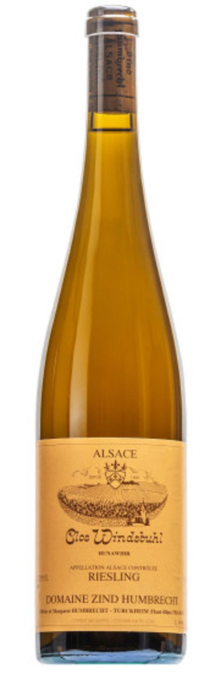 Domaine Zind Humbrecht Riesling Alsace Clos Windsbuhl