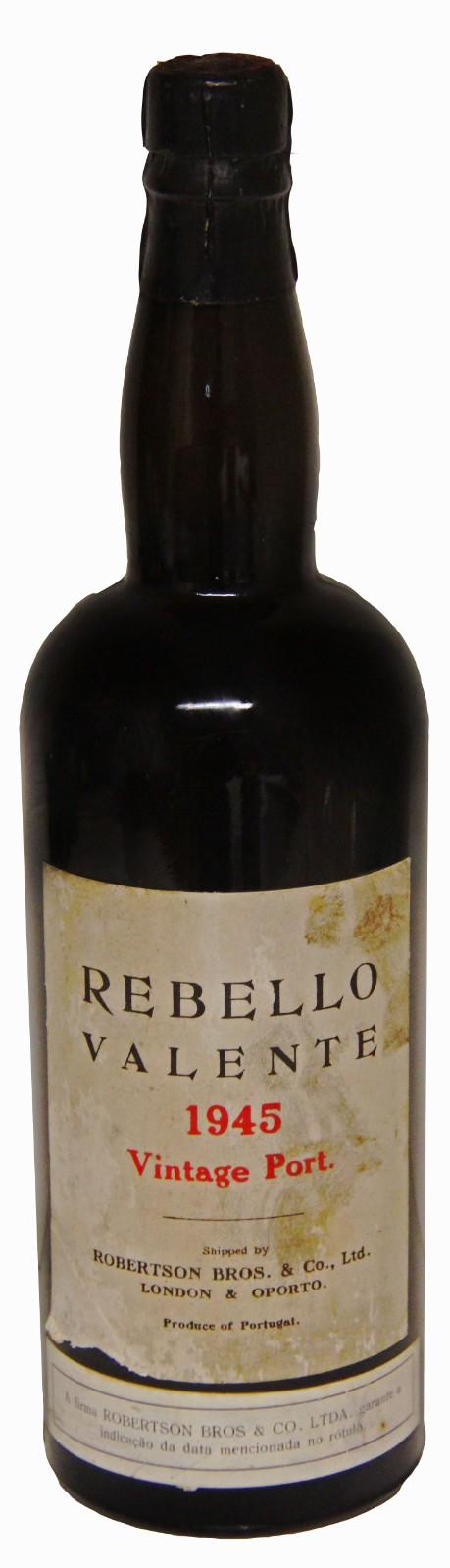 Robertson's Rebello Valente Vintage Port