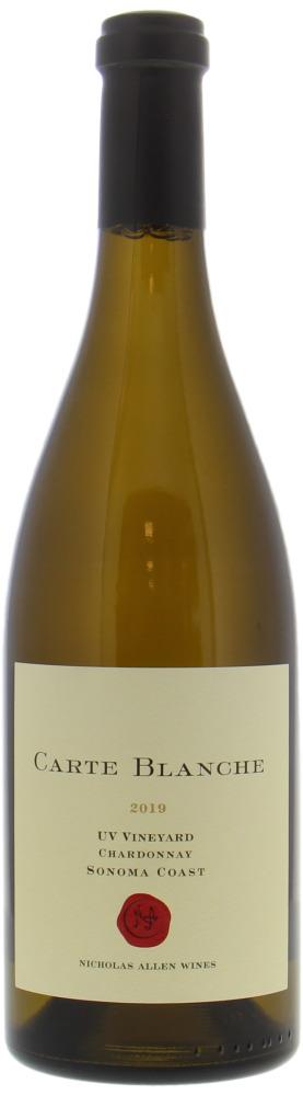 Nicholas Allen Wines Carte Blanche UV Vineyard Chardonnay