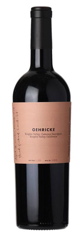 Gehricke Cabernet Sauvignon