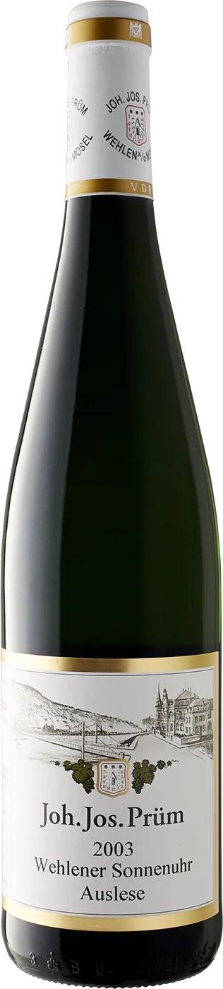 Joh. Jos. Prüm Wehlener Sonnenuhr Riesling Auslese