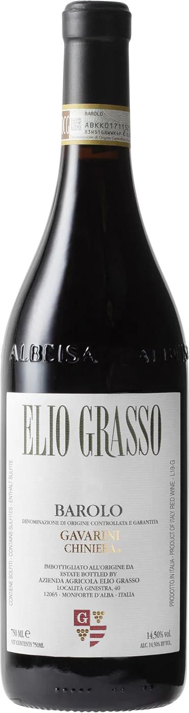 Elio Grasso Barolo Ginestra Casa Maté