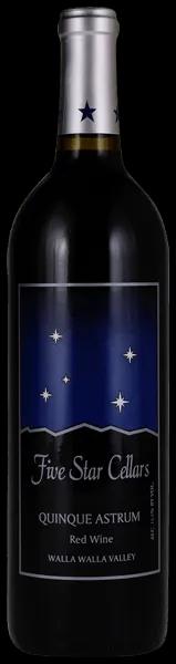 Five Star Cellars Quinque Astrum Red