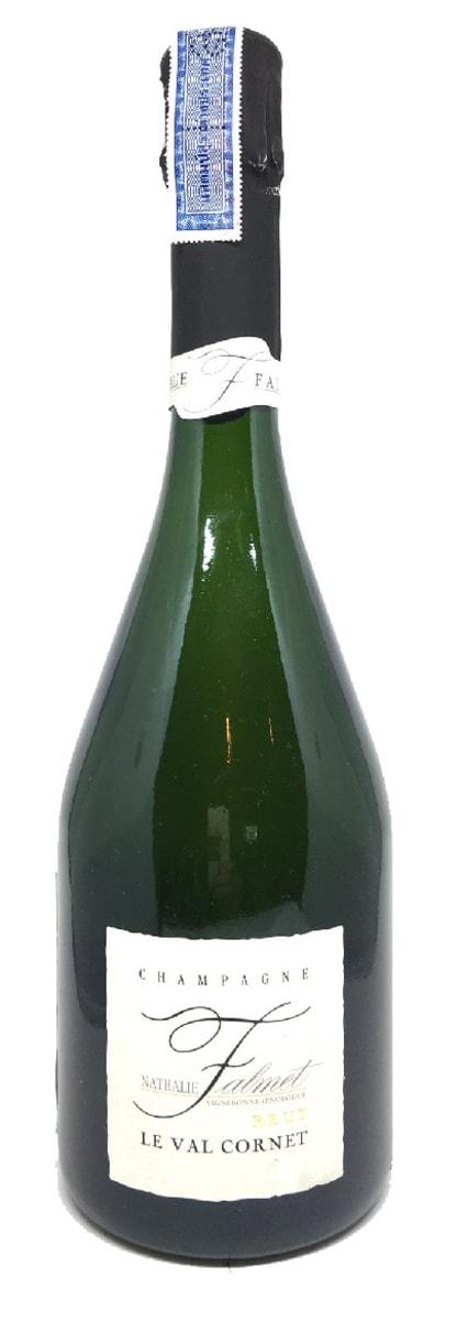 Nathalie Falmet Le Val Cornet Brut Champagne