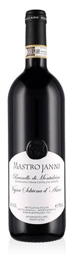 Mastrojanni Vigna Schiena d'Asino Brunello di Montalcino