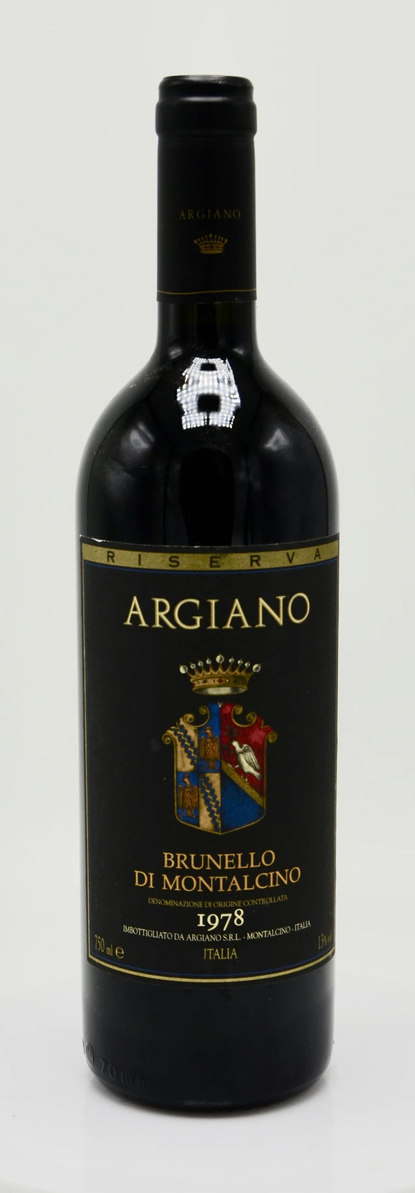 Argiano Brunello di Montalcino Riserva