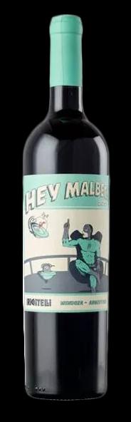 Matías Riccitelli Hey Malbec