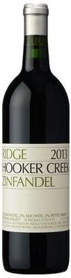 Ridge Vineyards Hooker Creek Zinfandel