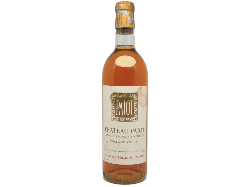 Chateau Pajot (enclave Yquem) Sauternes