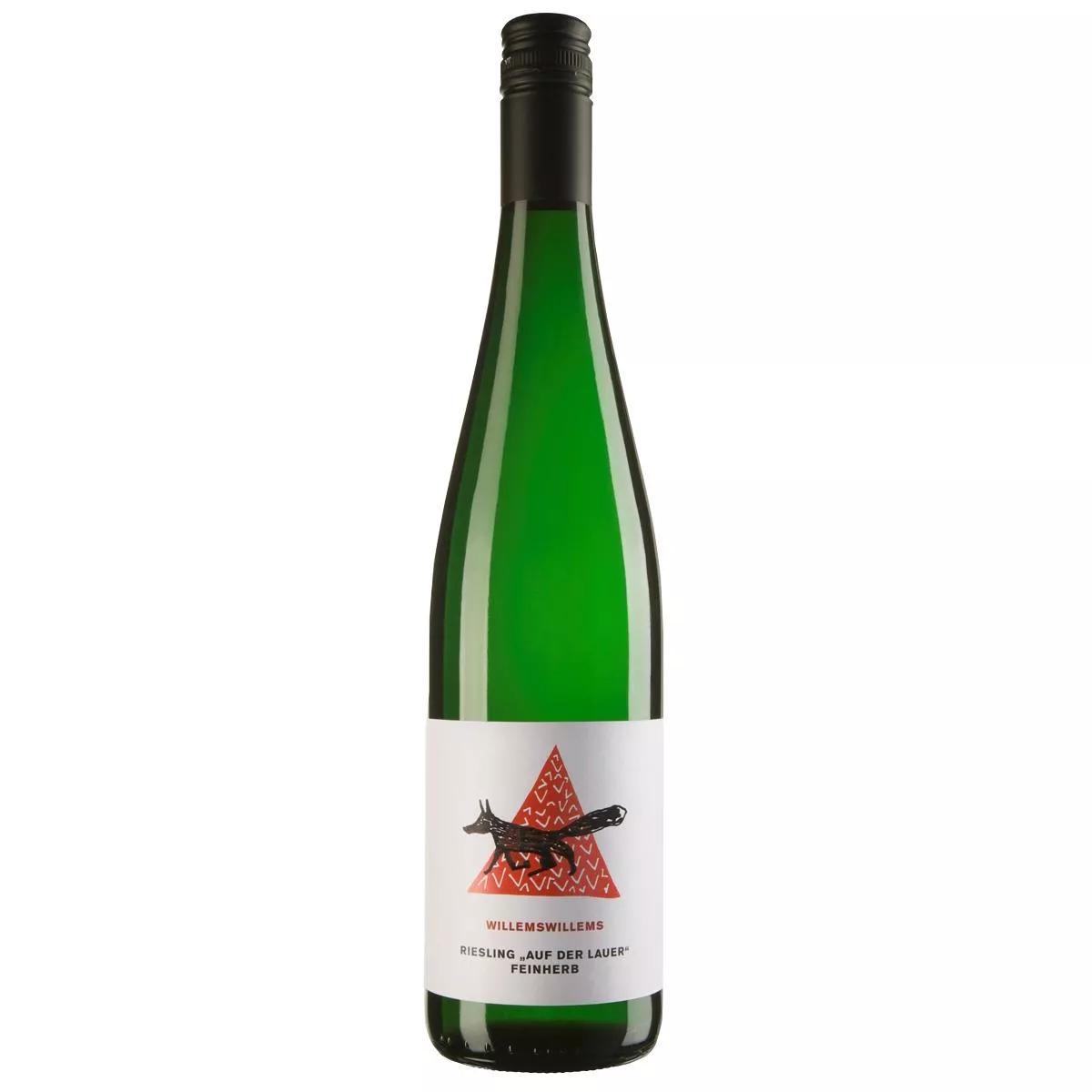 Willemswillems Riesling Auf der Lauer Feinherb