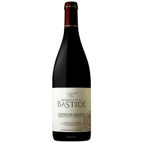 Domaine de La Bastide - Vincent & Stéphanie Boyer Côtes-du-Rhône Rouge