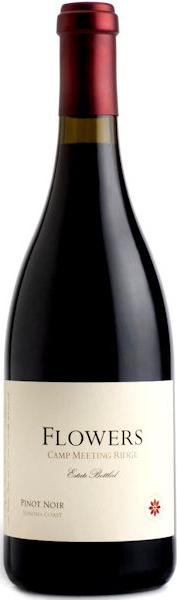 Flowers Camp Meeting Ridge Vineyard Pinot Noir