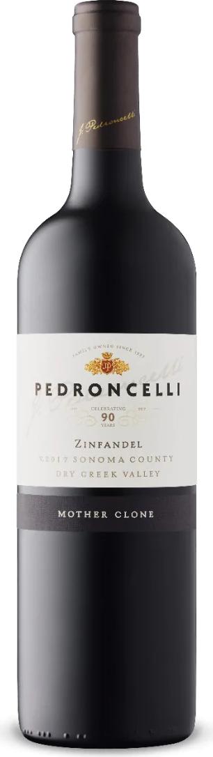 Pedroncelli Mother Clone Zinfandel