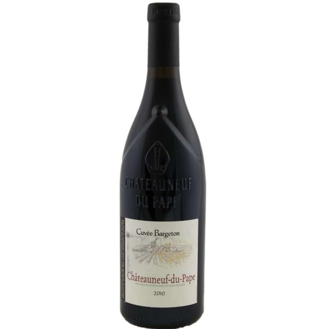 Patrick Lesec Cuvée Bargeton Chateauneuf-du-Pape