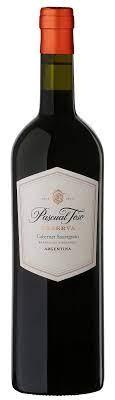 Pascual Toso Alta Reserve Cabernet Sauvignon (Barrancas Vineyards)