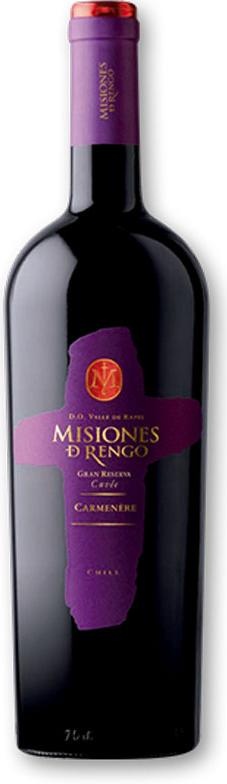 Misiones de Rengo Carmenère Gran Reserva Cuvée