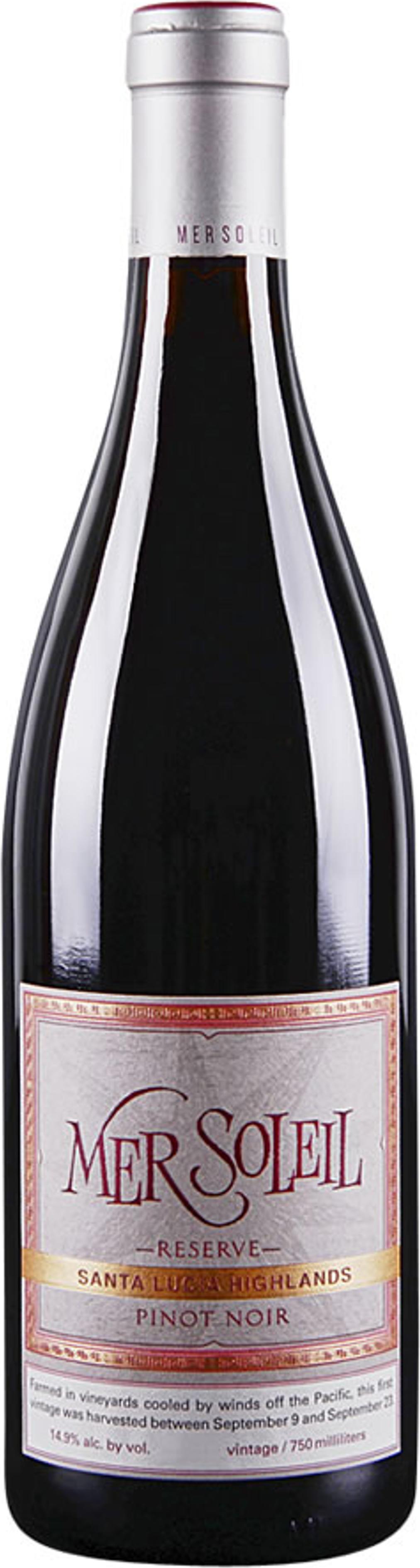 Mer Soleil Reserve Pinot Noir