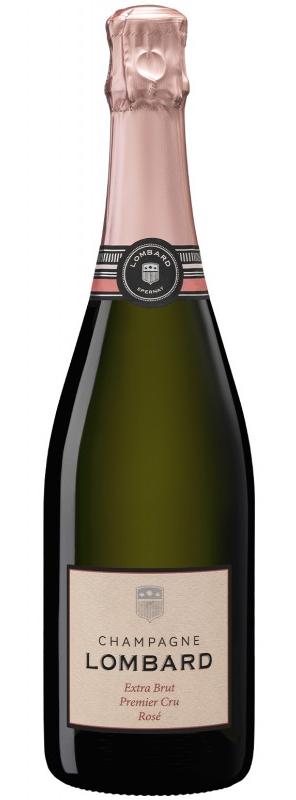 Lombard & Cie Brut Rosé Champagne Premier Cru