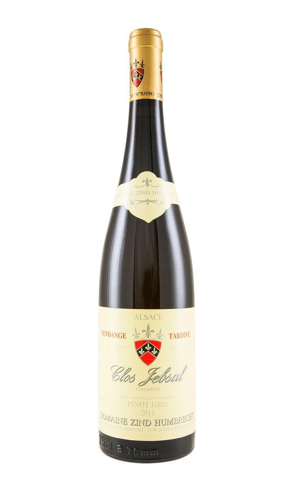 Domaine Zind Humbrecht Pinot Gris Alsace Clos Jebsal Vendange Tardive