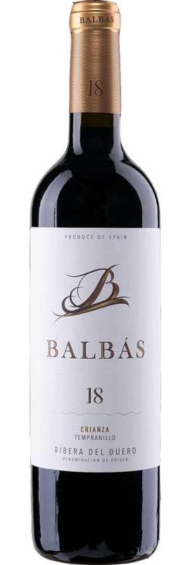 Balbas Tempranillo Crianza