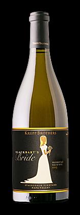 Krupp Brothers Black Bart's Bride White (Stagecoach Vineyard)