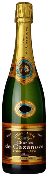 Charles de Cazanove Tradition Brut Champagne