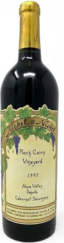 Nickel & Nickel Rock Cairn Vineyard Cabernet Sauvignon