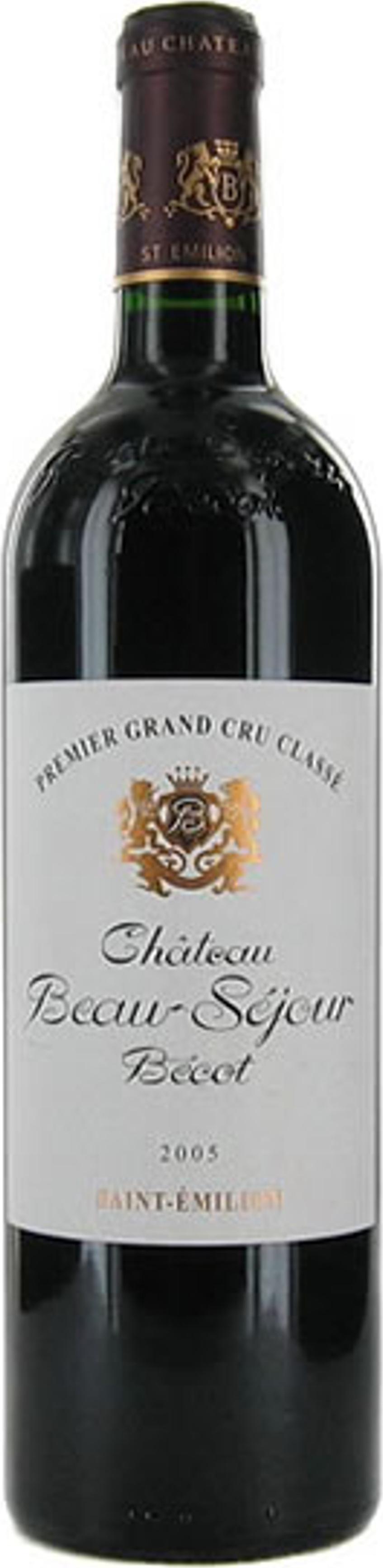 Château Beau-Sejour Becot Saint-Émilion Grand Cru (Premier Grand Cru Classé)