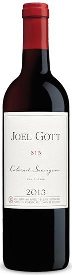 Joel Gott Cabernet Sauvignon (815)