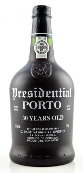 C. da Silva Presidential 30 Years Old Tawny Porto