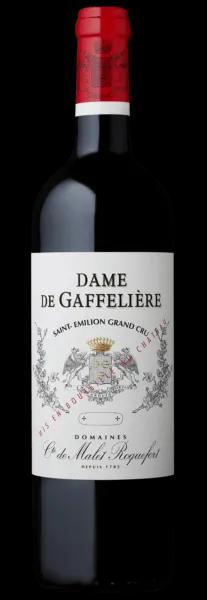 Château La Gaffelière Dame Gaffelière Saint-Émilion Grand Cru