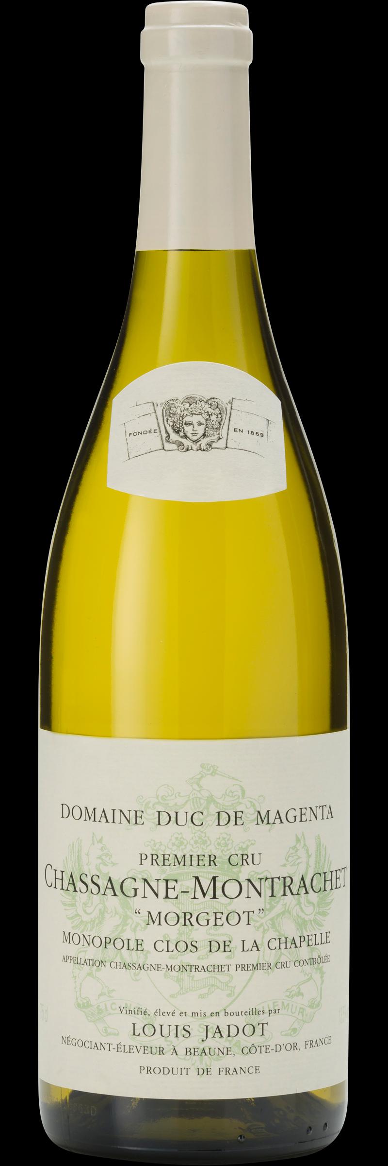 Louis Jadot - Domaine Duc de Magenta Chassagne-Montrachet 1er Cru Morgeot Monopole Clos de La Chapelle