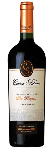 Casa Silva Los Lingues Carmenère