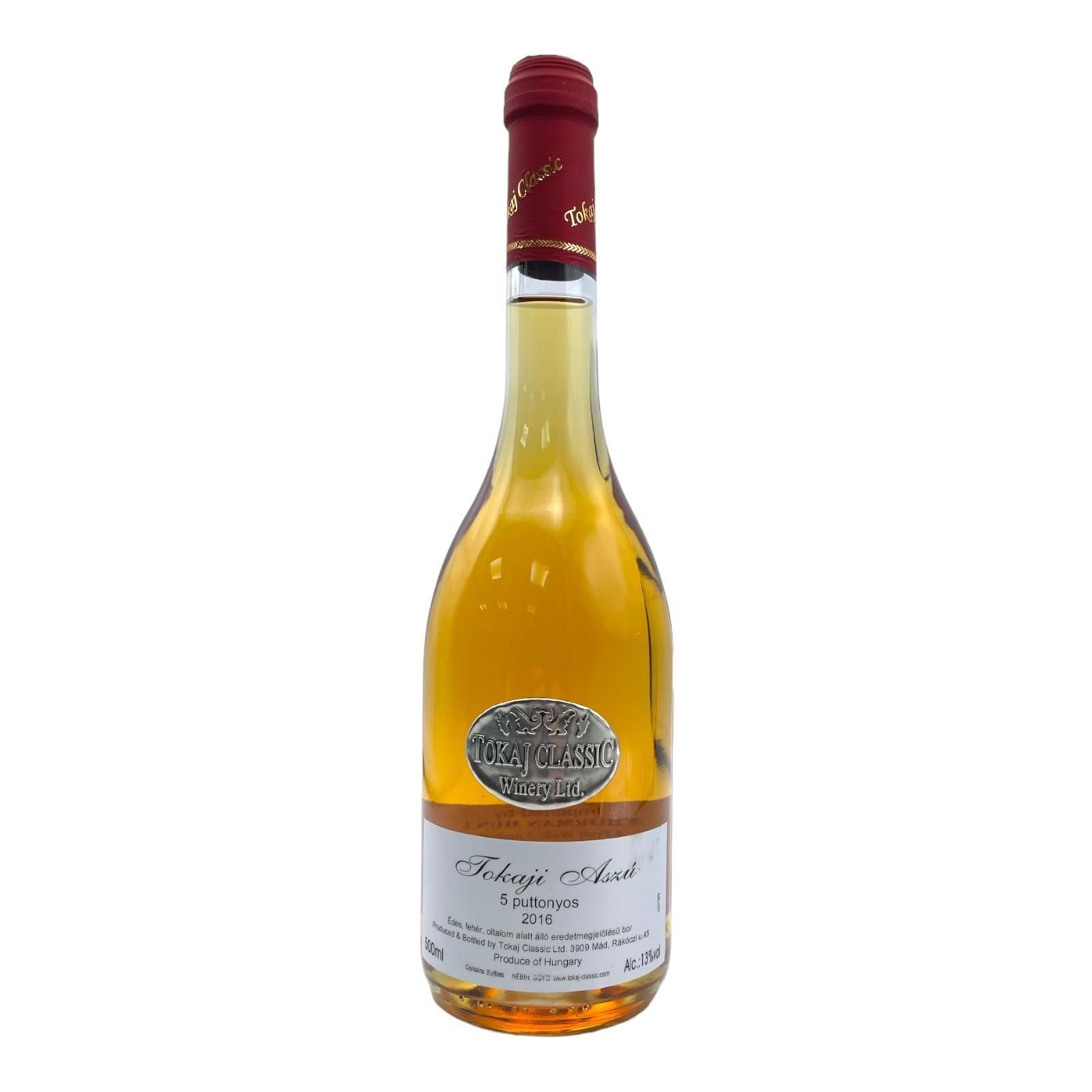 Tokaj Classic Tokaji Aszú 5 Puttonyos