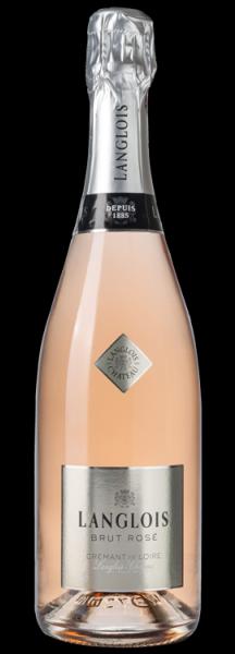 Langlois-Chateau Crémant de Loire Brut Rosé