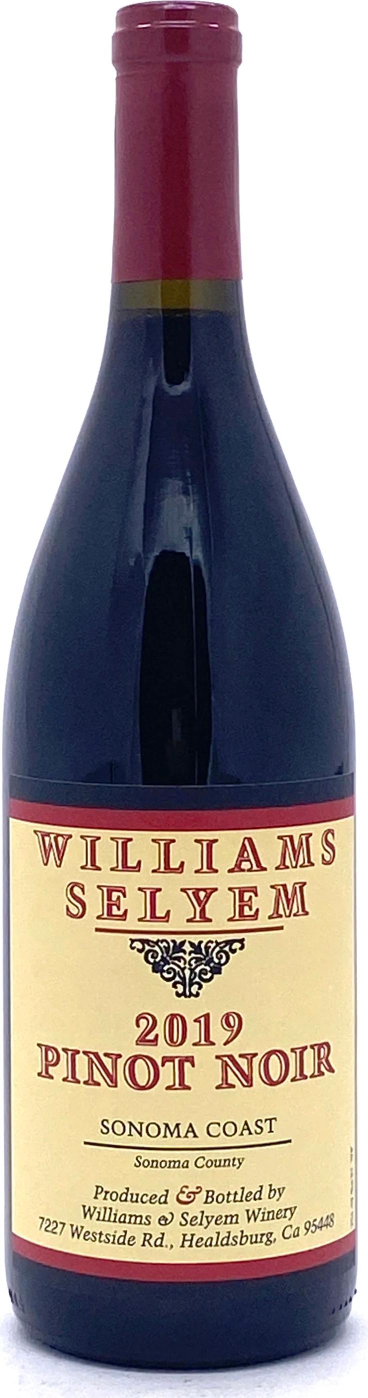 Williams Selyem Sonoma Coast Pinot Noir