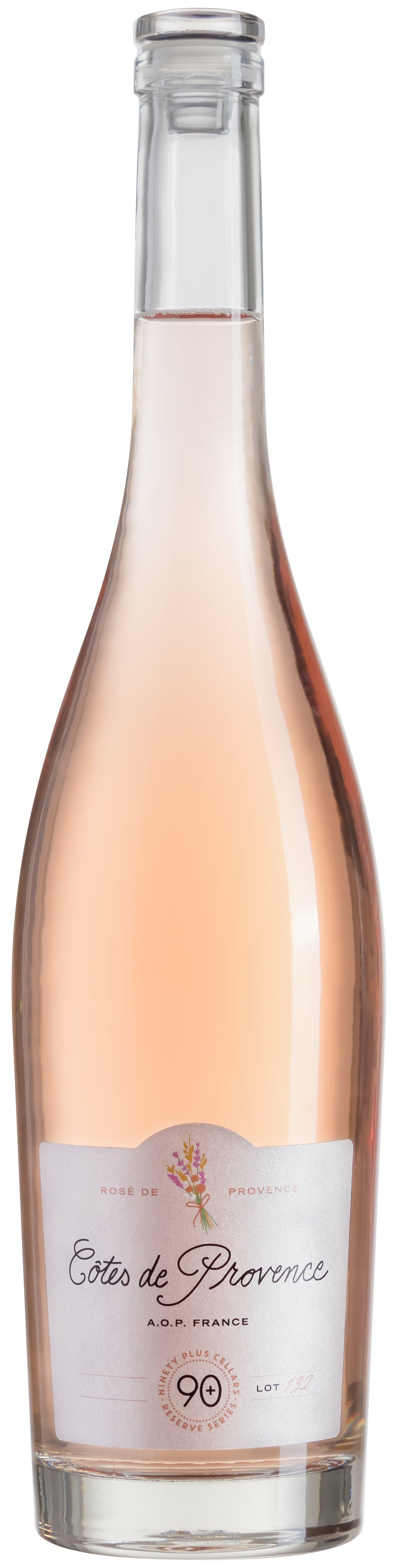 90+ Cellars Lot 132 Rosé