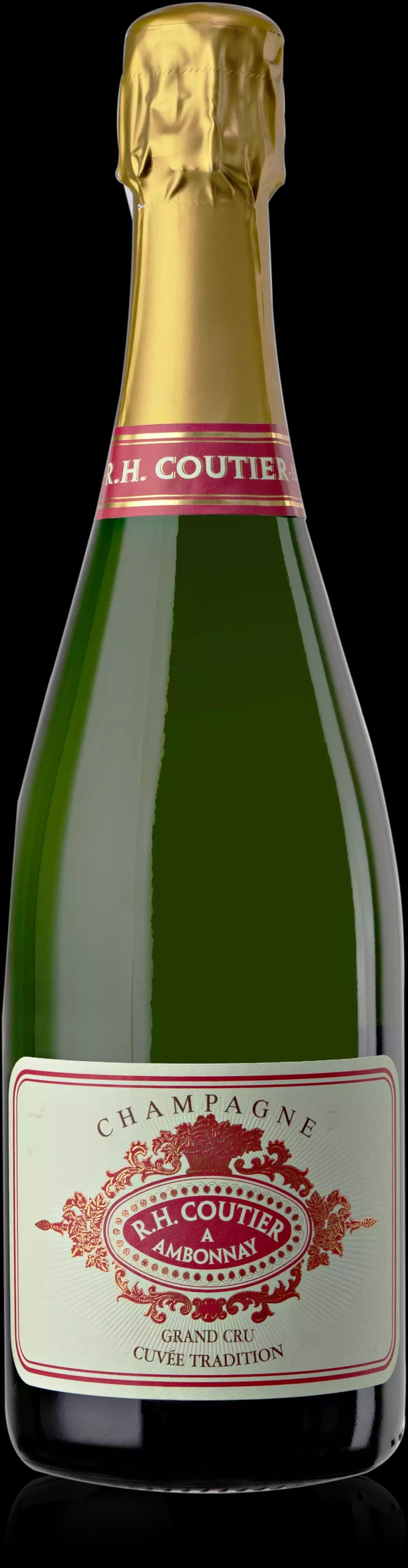 R.H. Coutier Cuvée Tradition Brut Champagne Grand Cru 'Ambonnay'