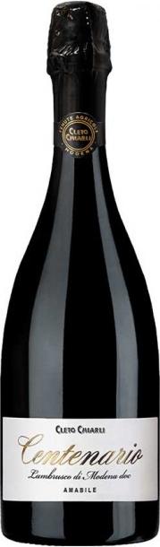 Cleto Chiarli Centenario Lambrusco Grasparossa di Castelvetro Amabile