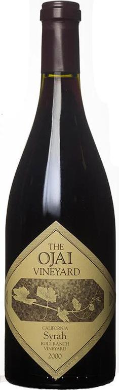 Ojai Roll Ranch Vineyard Syrah