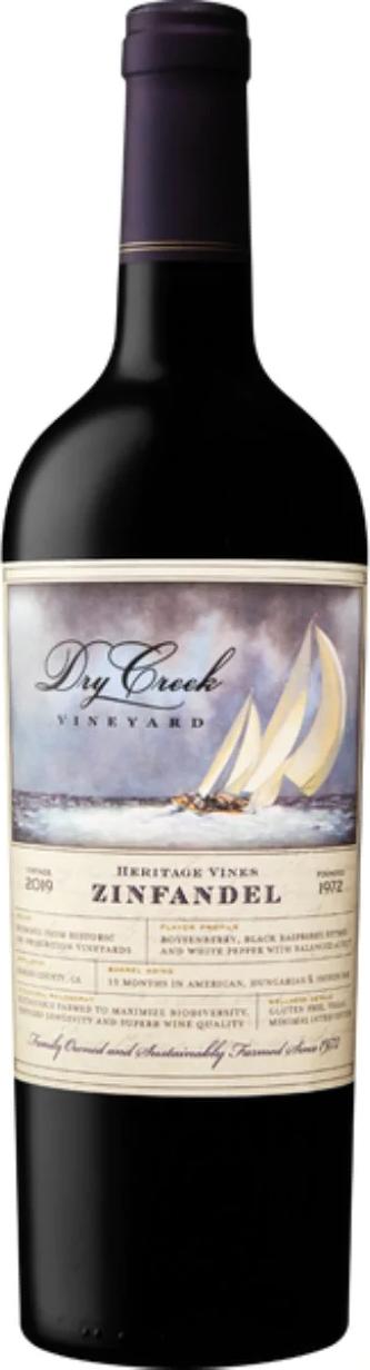 Dry Creek Vineyard Zinfandel Heritage Vines