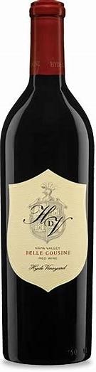 HDV Belle Cousine (Hyde Vineyard)