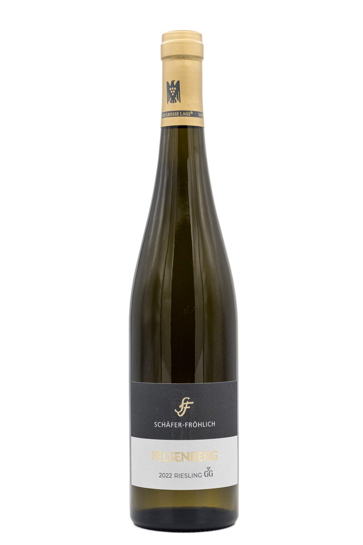 Schäfer-Fröhlich Schlossböckelheimer Felsenberg Riesling trocken GG Trocken