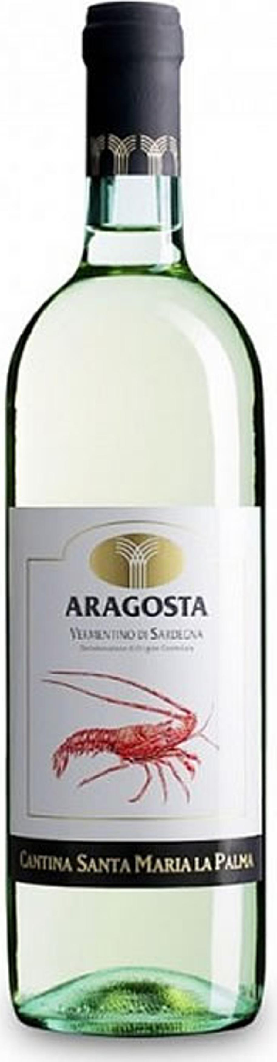 Santa Maria La Palma Aragosta Vermentino di Sardegna