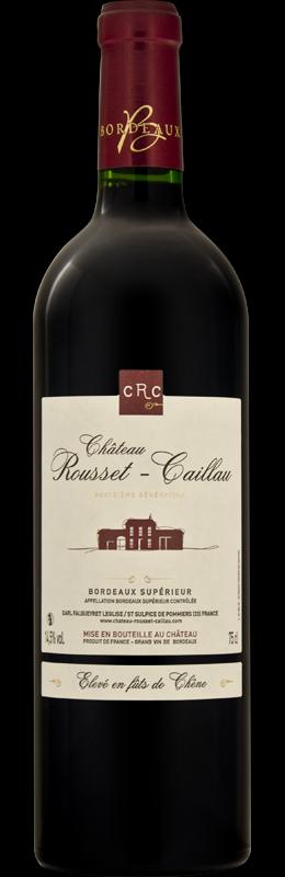 Château Rousset Caillau Bordeaux Supérieur