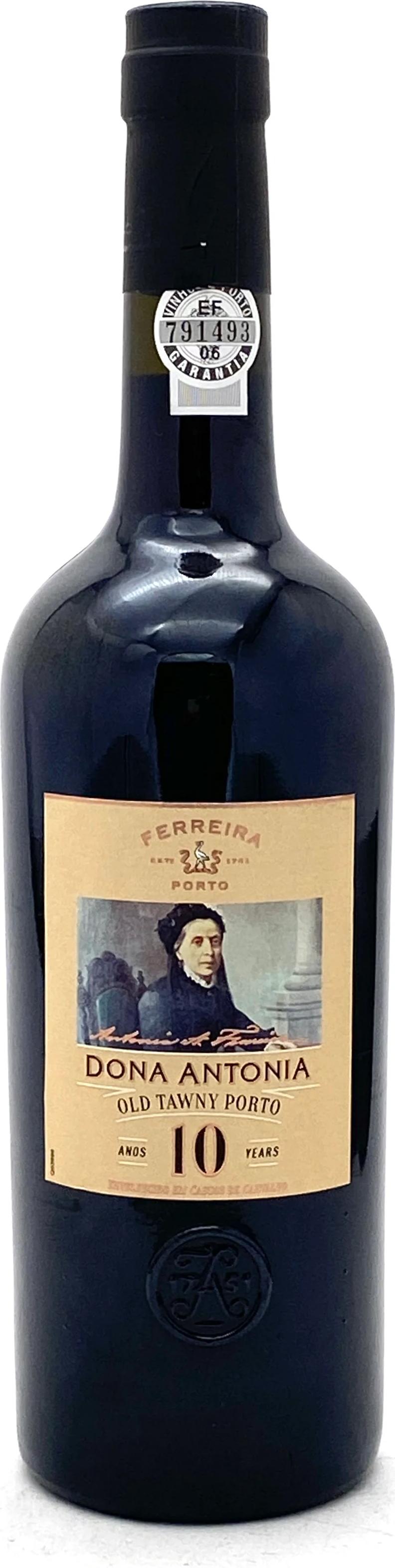 Ferreira Dona Antonia 10 Años Old Tawny Porto