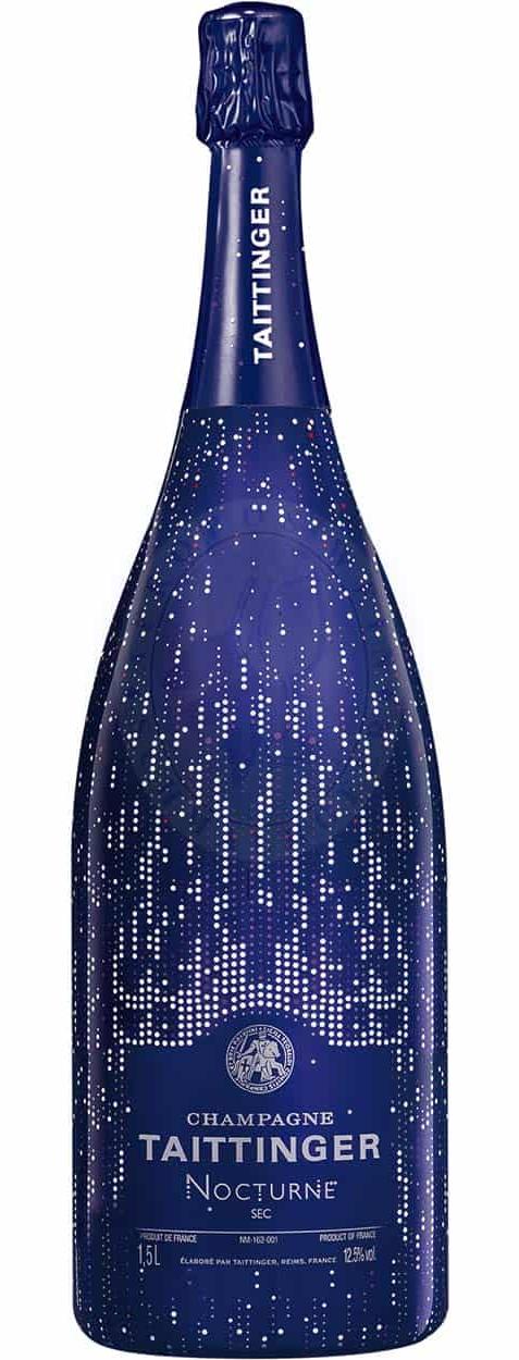 Taittinger Nocturne City Lights Sec Champagne