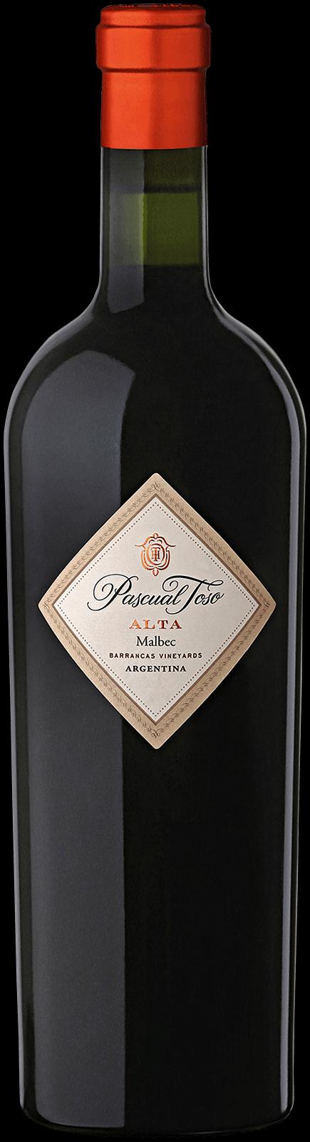 Pascual Toso Alta Malbec Barrancas Vineyards