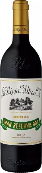 La Rioja Alta Rioja Gran Reserva 904